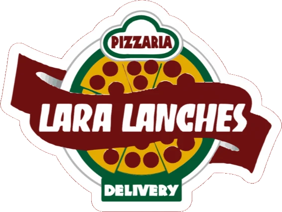 Logo Lara Lanches Pizzaria Delivery